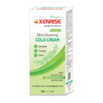 xenrise skin glowing cold cream mockup 2