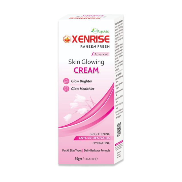 xenrise raneem fresh – advanced skin glowing cream | xenrise organica