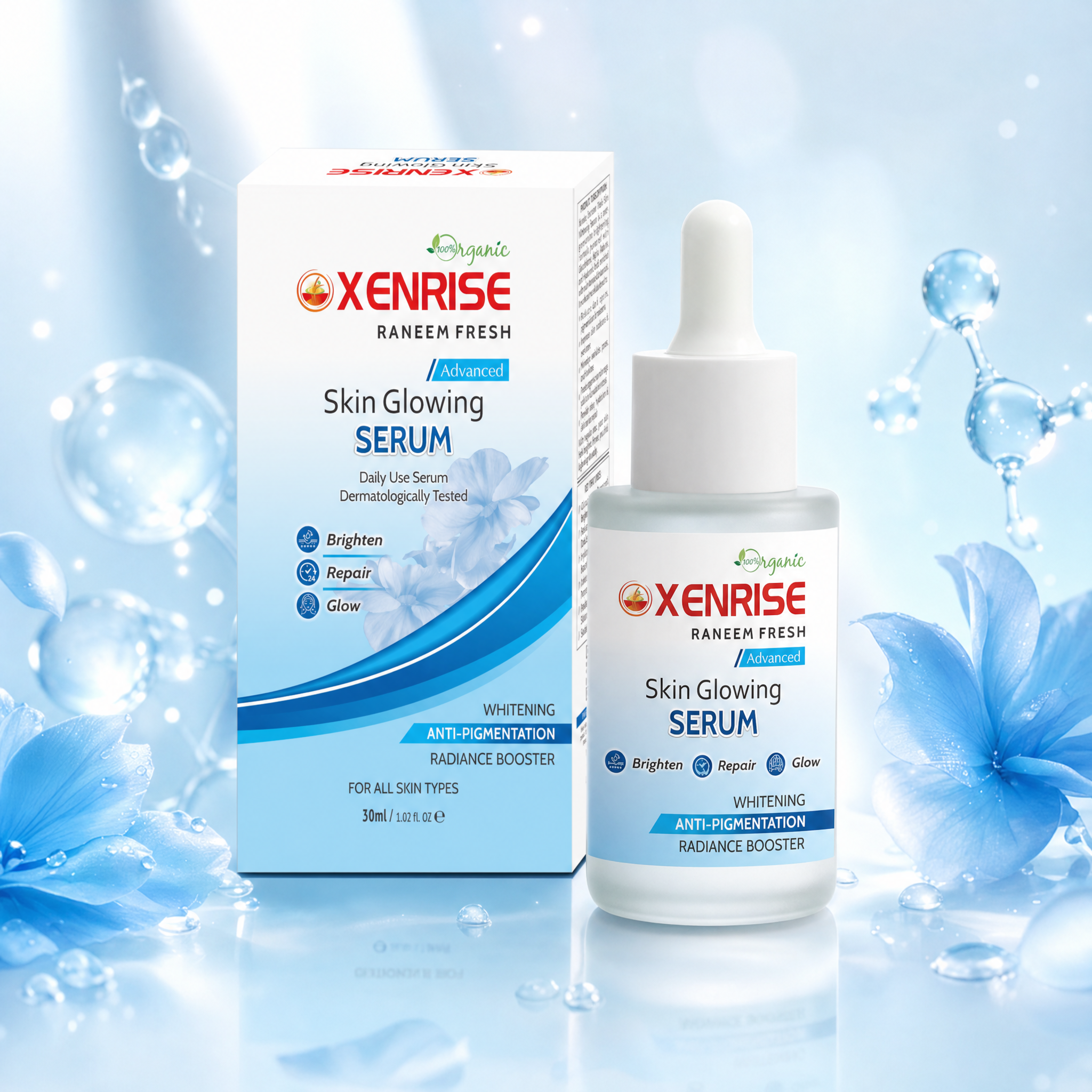 xenrise raneem fresh – advanced skin glowing serum (30ml) | xenrise organica xenrise raneem fresh – advanced skin glowing serum (30ml) | xenrise organica