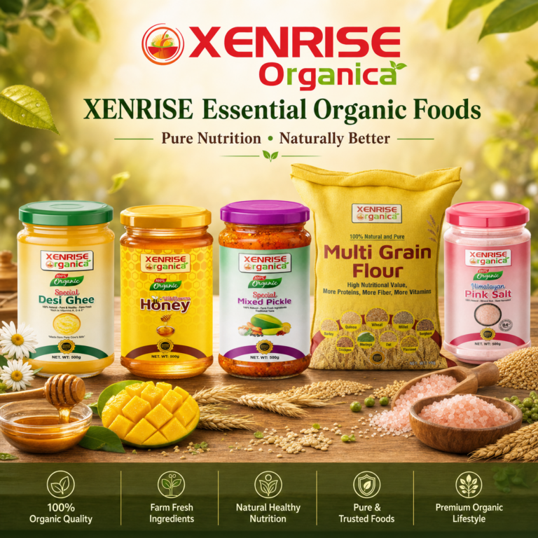 xenrise essential food collection banner 1