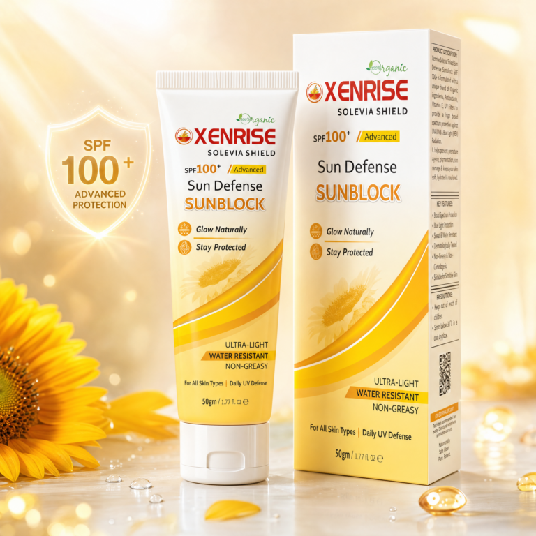 xenrise sunblock mockup