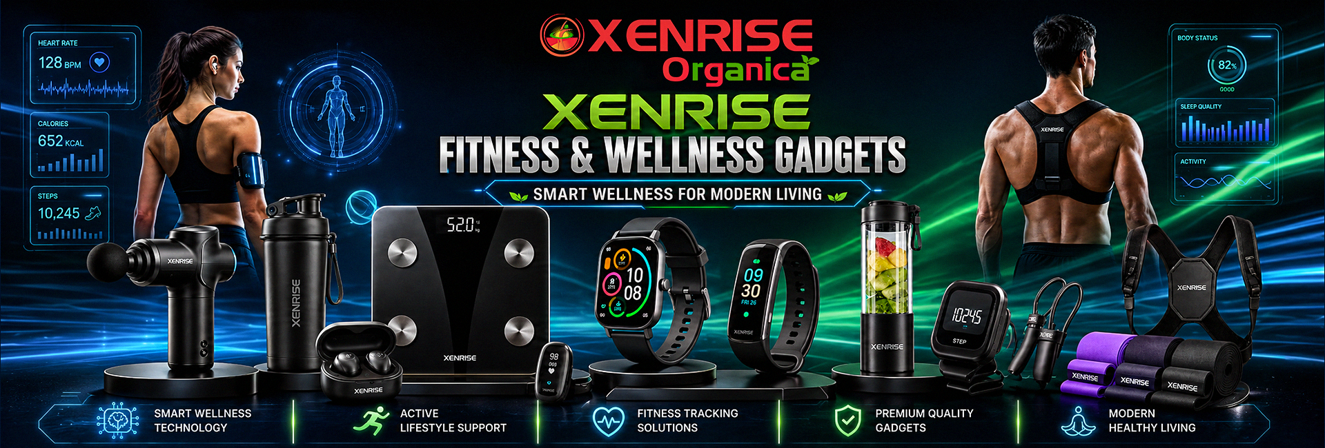 XENRISE Pharma Banner 5