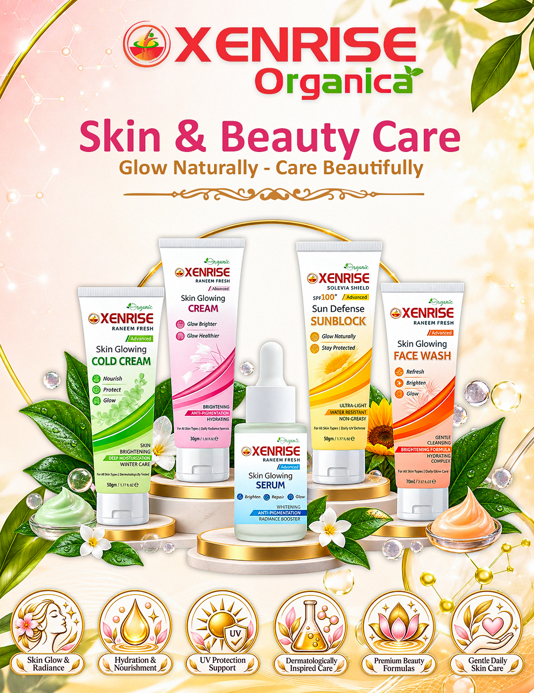 XENRISE Organica Beauty Care
