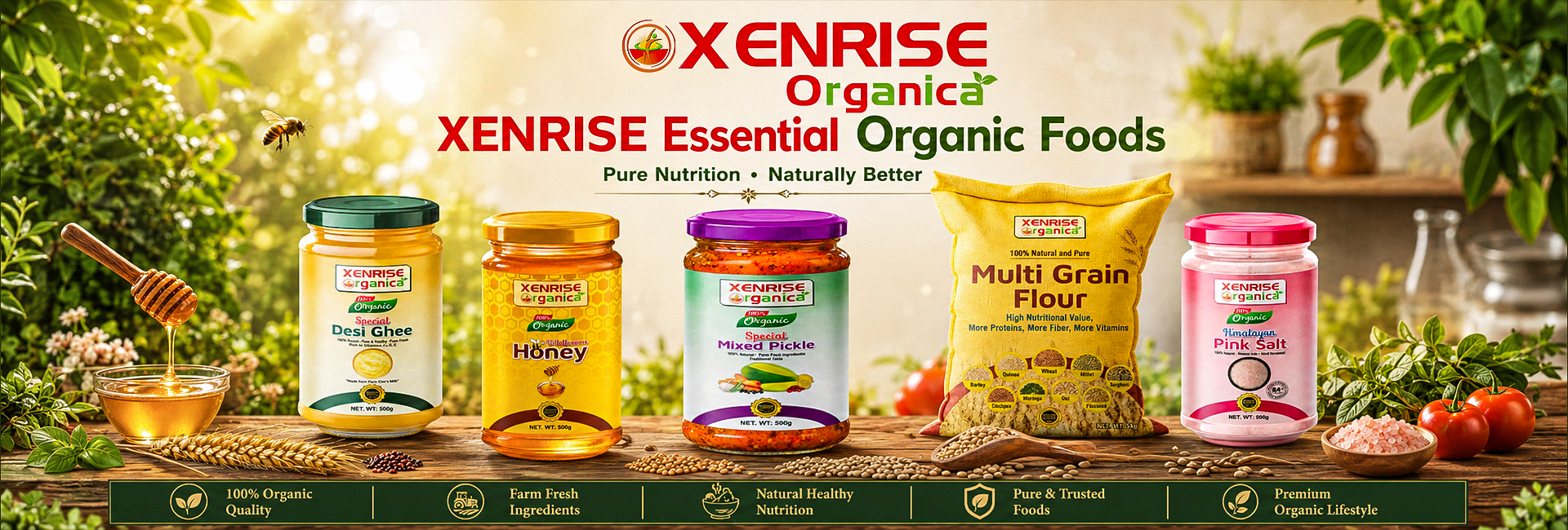 XENRISE Pharma Banner 4