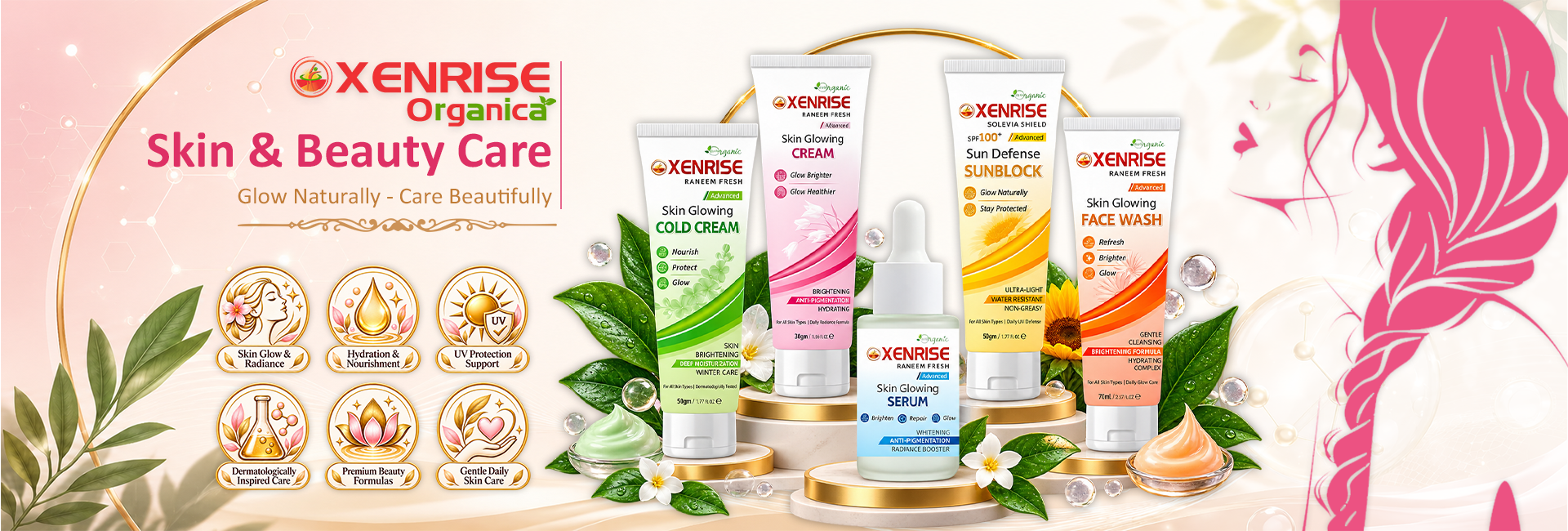 XENRISE Pharma Banner 3