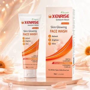 brightening face wash